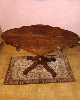 Tavolino legno primi '900