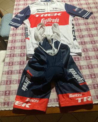 Completo TREK Segafredo Santini