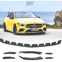 SPOILER LIP ANTERIORE + SPLITTER PER MERCEDES CLAS