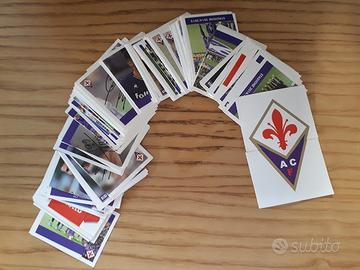 Lotto 730 figurine ac fiorentina 2017-18 esselunga