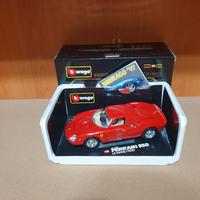Ferrari 250 Le Mans Bburago scala da 1/18
