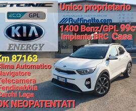 Kia Stonic 1.4 MPI EcoGPL Energy