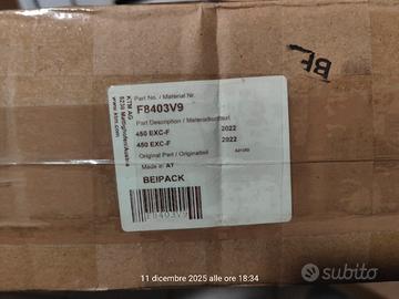 kit immatricolazione ktm 450 excf 2022