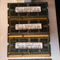 8 GB RAM DDR3 1066mhz pc3-8500