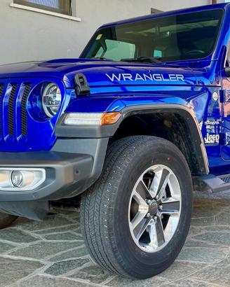 Jeep Wrangler 3 porte Wrangler 2.2 mjt II Sahara a
