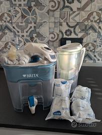 sistema filtraggio acqua della Brita