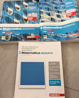 Matematica azzurro 2-3-4