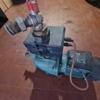 Pompa + motore elettrico