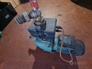 Pompa + motore elettrico