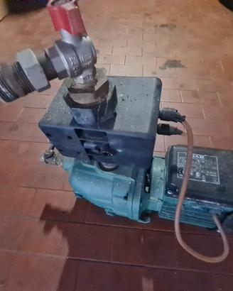 Pompa + motore elettrico