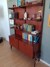 libreria anni 60 ditta Proserpio