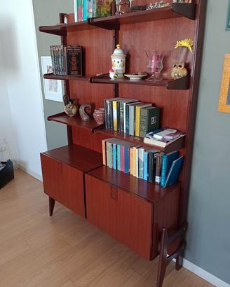 libreria anni 60 ditta Proserpio