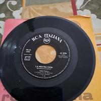 45 giri Gino Paoli