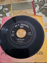 45 giri Gino Paoli