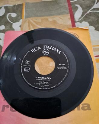 45 giri Gino Paoli
