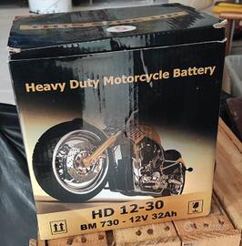 Batteria x Harley Davidson 