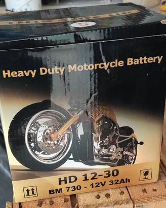 Batteria x Harley Davidson 