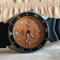 diver’s seiko 200 metri orange