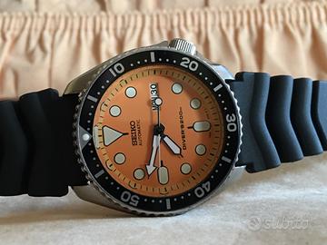 diver’s seiko 200 metri orange