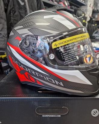 SCORPION Casco Integrale EXO R1 EVO C Air - Runner