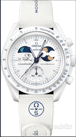 Omega x Swatch Mission To Earthphase Moonshine gol