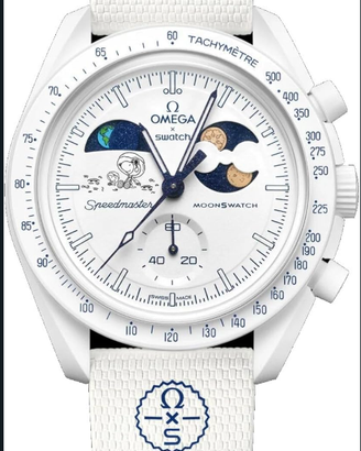 Omega x Swatch Mission To Earthphase Moonshine gol