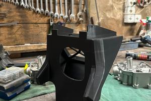 Airbox maggiorato hm 125