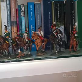 Cavalieri in piombo Del Prado