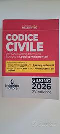 codice di diritto civile - nel diritto- 2026