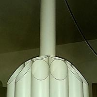 Lampadario carciofo fontana arte