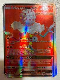 Carta da collezione Pokemon Blacephalon GX 199/214