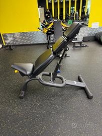 Panca regolabile Palestra