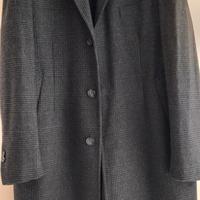 cappotto da uomo tweed grigio chiaro 