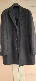 cappotto da uomo tweed grigio chiaro 