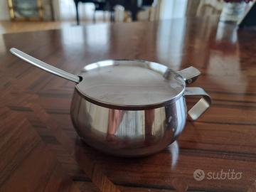 Formaggiera nuova in acciaio, da 45 a 15 euro