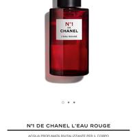 Acqua Profumata Chanel n1