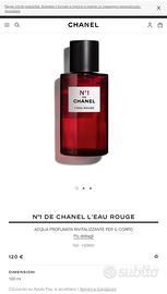 Acqua Profumata Chanel n1