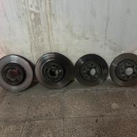 Dischi freni anter. e posteriori mercedes classe A