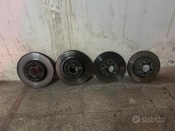 Dischi freni anter. e posteriori mercedes classe A