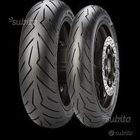 Gomme pirelli diablo rosso burgman 650 / nexus 500