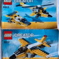 Lego creator 6912 - aereo ed elicottero