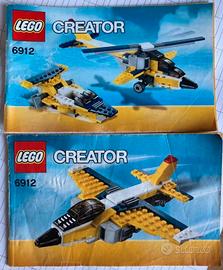 Lego creator 6912 - aereo ed elicottero