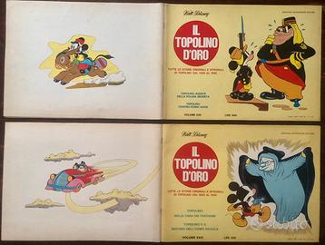 Il Topolino D’oro  Walt Disney anni ‘70