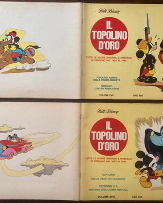 Il Topolino D’oro  Walt Disney anni ‘70