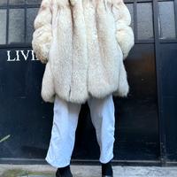Pelliccia di volpe vintage
