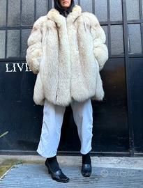 Pelliccia di volpe vintage