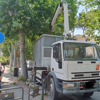 Iveco ribaltabile / gru