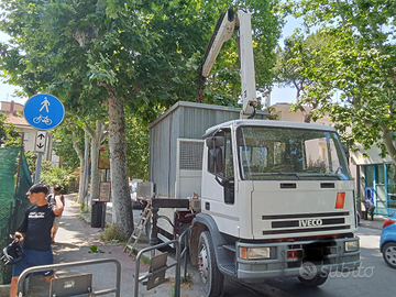 Iveco ribaltabile / gru