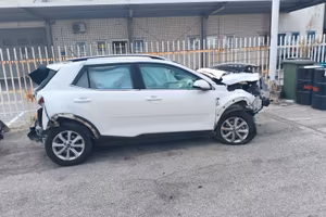 Kia Stonic 1.4 GPL 2019 incidentata