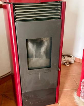 stufa pellet Hydro stufa ELEDI Platinum Hydro 10.2